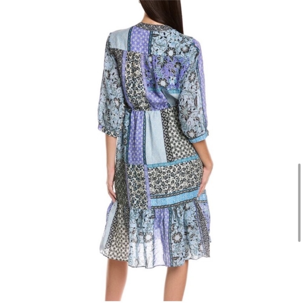 Johnny Was Floral Patchwork “Marrakesh” Dress - Picture 2 of 8
